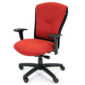 High Back office chair fully upholstered