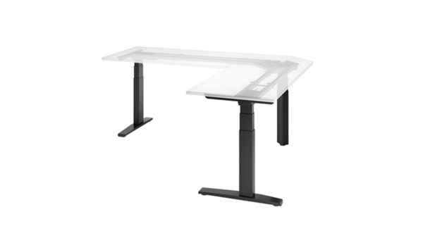6432361340_A 3 Leg Height Adjustable Standing Desk Base