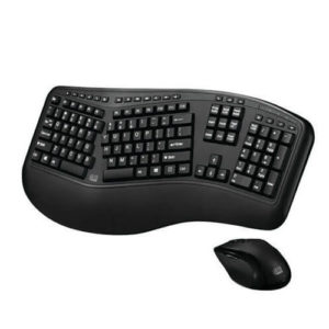 Tru-Form Media Keyboard w/ Laser Mouse