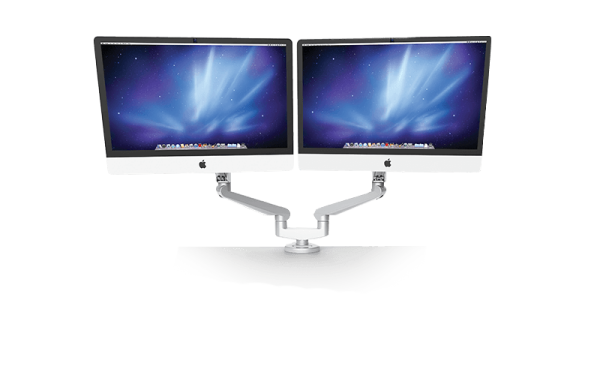 Dual Monitor Arms Designed For Heavy 