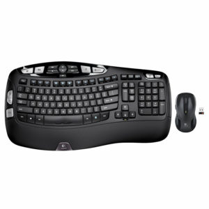 The Logitech MK550 Keyboard-Mouse Combo