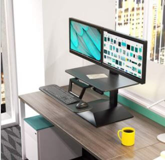 Solace electric converters with 1, 2 or 3 monitor arms