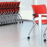 14 chair stacking cart