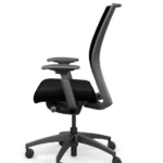 Amplify task chair side view
