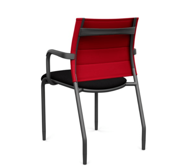 Wit Guest Chair Side View-Pacific Ergonomics