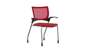Stackable Chairs with Arms