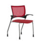 Stackable Chairs with Arms