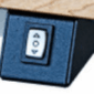 Electric button to lift up