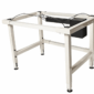 Industrial ergonomic height adjustable base