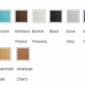 Laminate color options