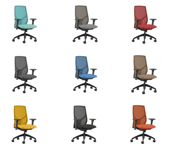 Vault Collection of Ergonomic Chairs