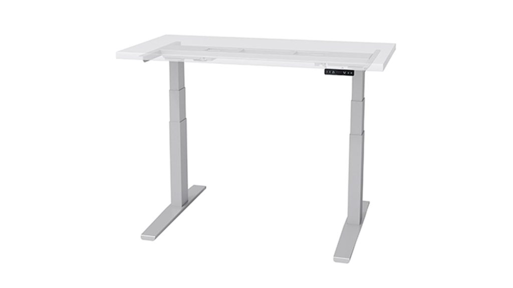 adjustable height desk base