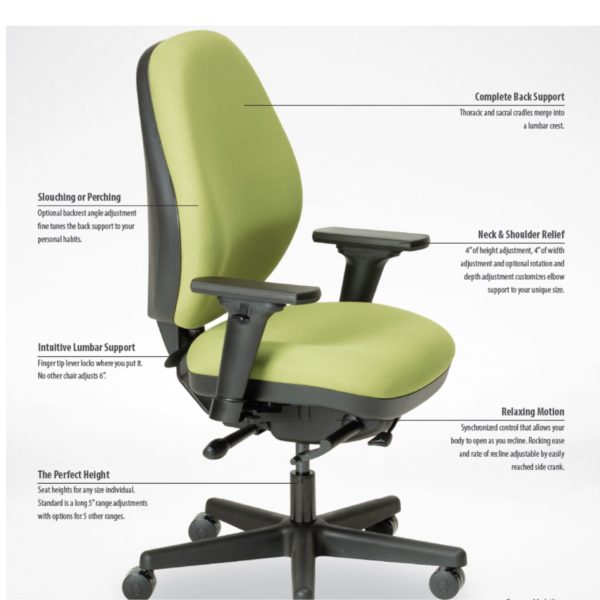 Goodfit ergonomic chair