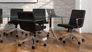 Conference Chair Low Back