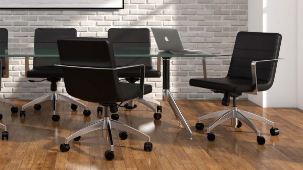Conference Chair Low Back