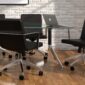 Conference Chair Low Back