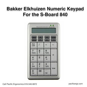 S-Board 840 Numeric Keypad