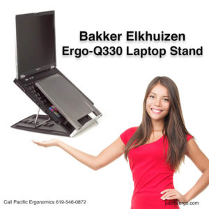 Ergo-Q 330 laptop riser