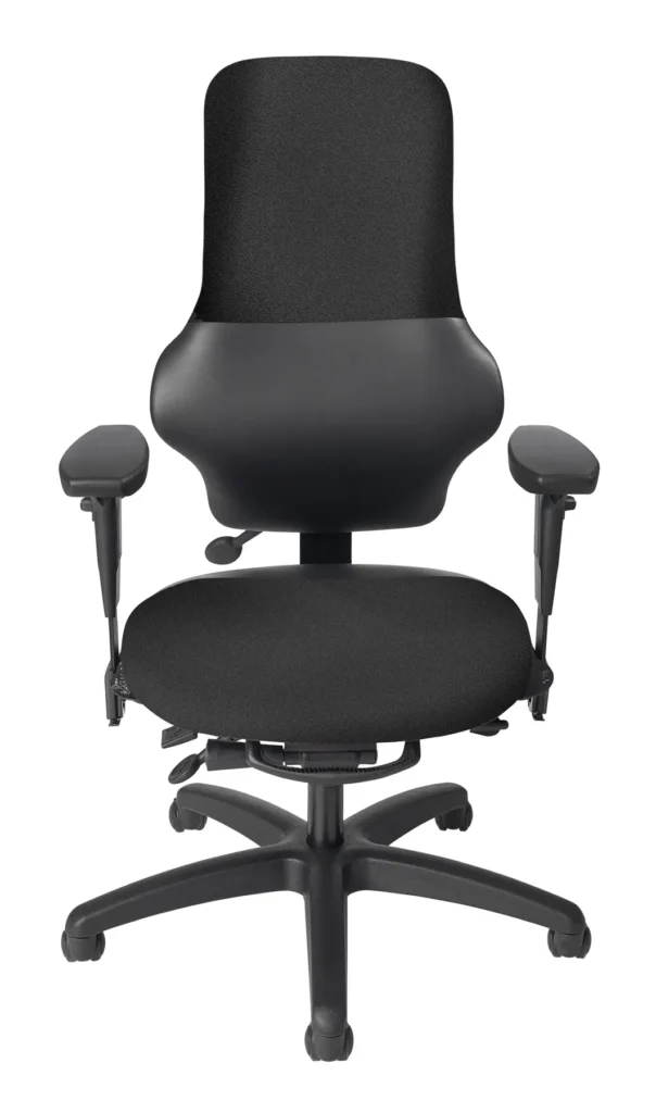 High Back Ergonomic Police Chair