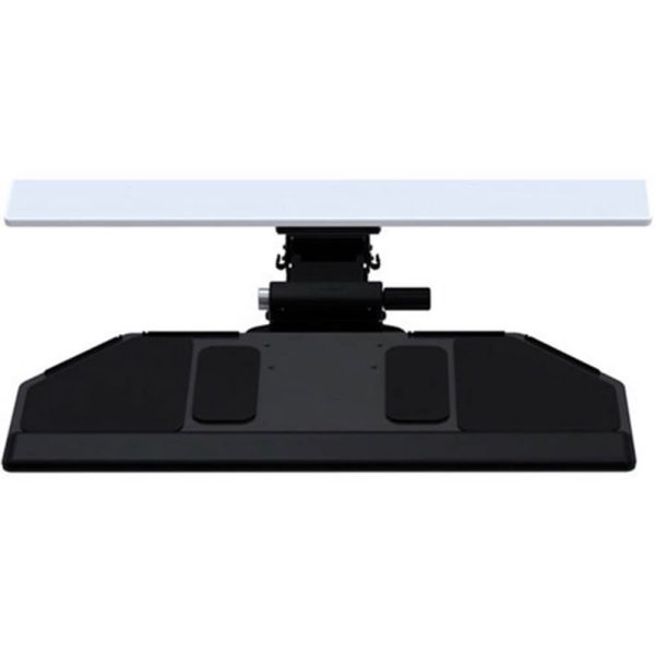 HumanScale 6G 400 Standard Keyboard Tray with Diagonal Big Platform and wrist rest HumanScale 6G 400 Standard Keyboard Tray with Diagonal Big Platform and wrist rest