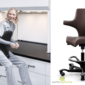 Forward leaning stool
