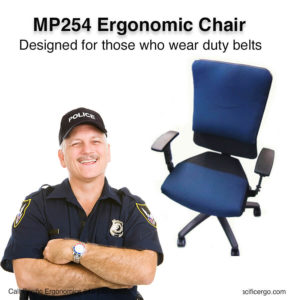 MP254 police chair