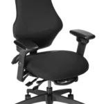 Police Officer Chair High Back