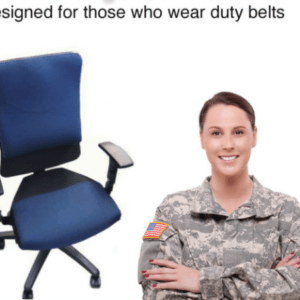 Military ergonomic chairs