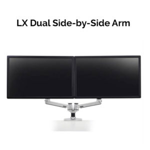 LX Dual Monitor Arm