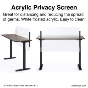 Acrylic Privacy Screen
