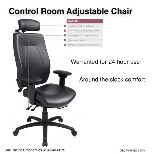 Control Room Chair