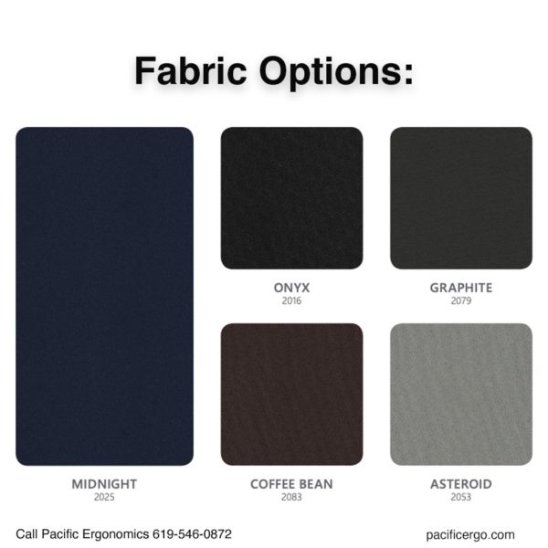 Control Room Fabric Options