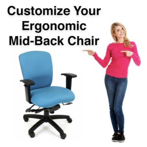 Customize Your Mid Back Chair