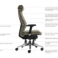 Ergonomic Tall Office Chairs