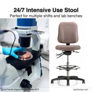 24x7 lab stools in San Diego, California