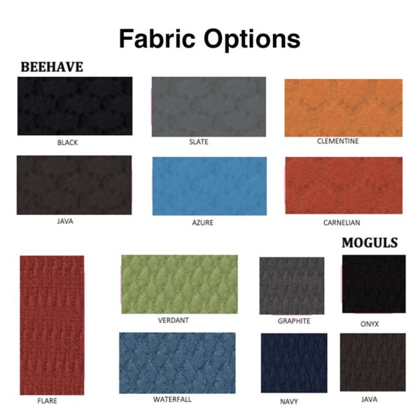 R6 & R8 Fabric Options