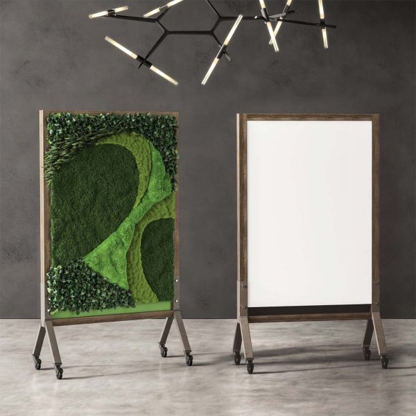 Biophilic white board