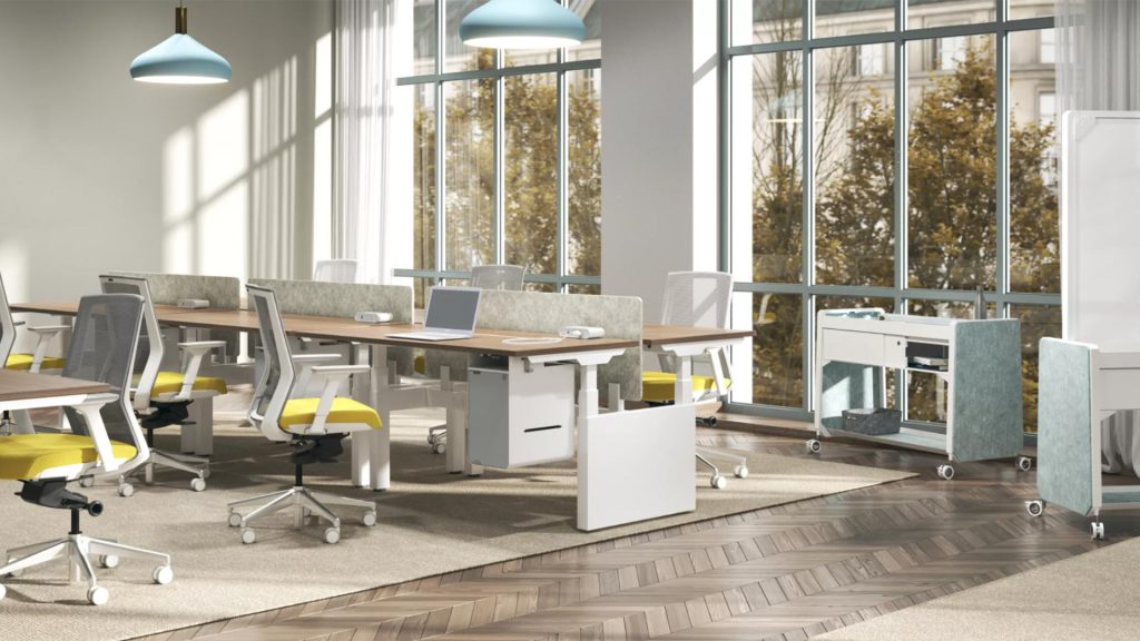 Desk Benching