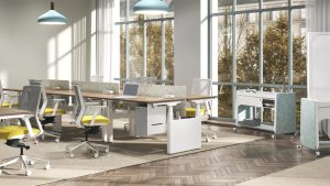 Desk Benching