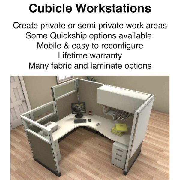 Cubicle Workstations - COE