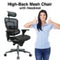 High Back Office chair in Mesh