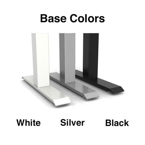 Height Adjustable Base Colors