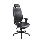 Leather office chair