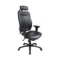 Leather office chair