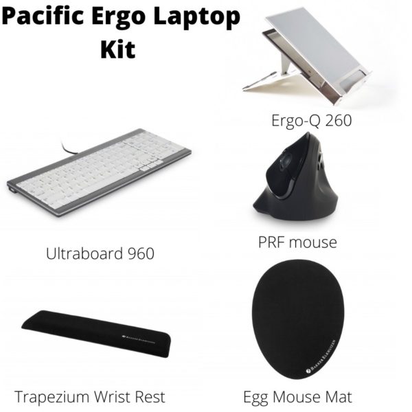 Pacific Ergo Laptop Kit