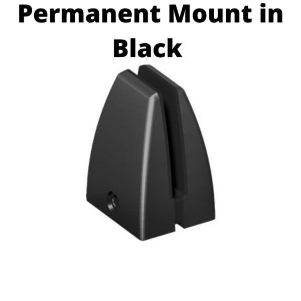 Permanent Mount in Black