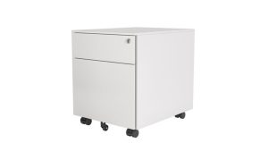 Mobile Pedestal Large with Optional Top to Sit On