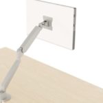 Conform sit stand monitor arm