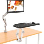 S2S sit stand keyboard tray
