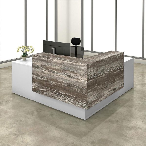 L Shaped Modern Reception Furniture L Shaped Modern Reception Furniture